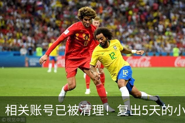 相关账号已被清理！复出5天的小杨哥，就撞上难堪一幕