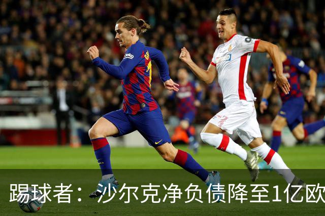 踢球者：沙尔克净负债降至1亿欧以下，扭亏为盈获利润20万欧