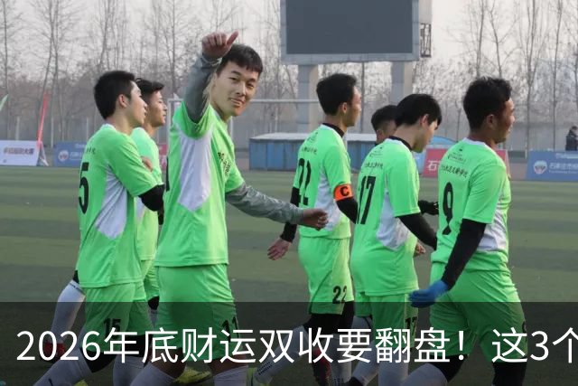 2026年底财运双收要翻盘！这3个星座被点名了